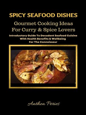 cover image of Spicy Seafood Dishes